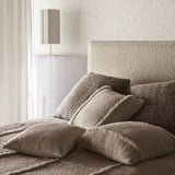 Pierre Boucle Upholstered Bed Frame