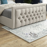 Napster Upholstered Soft Velvet Designer Bed Frame