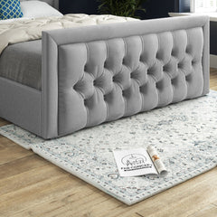 Rovigo Upholstered Soft Velvet Bed Frame