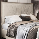 Naptime Upholstered Soft Velvet Metal Designer Bed Frame