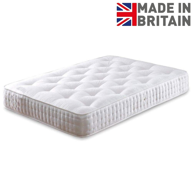 Royal 1000 Pocket Sprung Mattress - Firm Support and Comfort