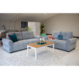 San Marino Sofa 3+2 Set In Grey