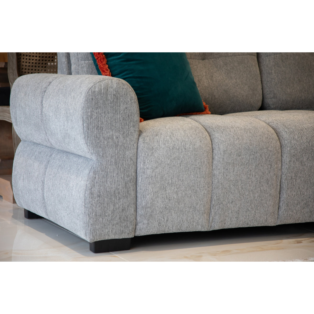 San Marino Sofa 3+2 Set In Grey