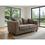 Serena 2 Seater Sofa in Brown