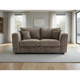 Serena 2 Seater Sofa in Brown