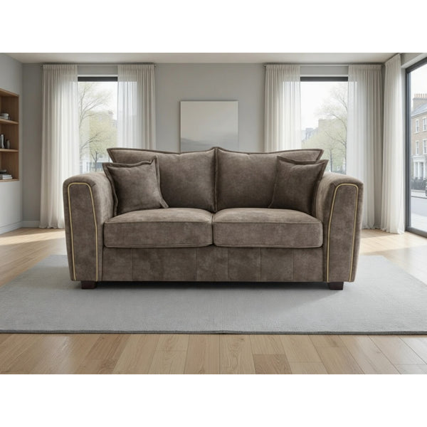 Serena 2 Seater Sofa in Brown