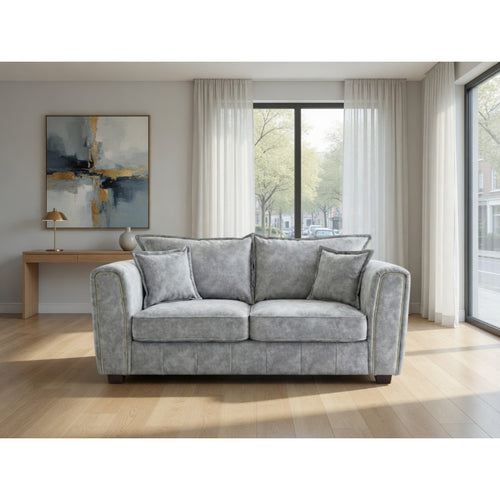 Serena 2 Seater Sofa in Grey