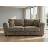 Serena 3 Seater Sofa in Brown