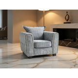 Serena Sofa Armchair In Grey
