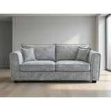 Serena Sofa Grey 3 Seater
