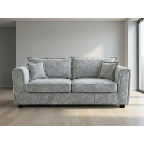 Serena Sofa Grey 3 Seater