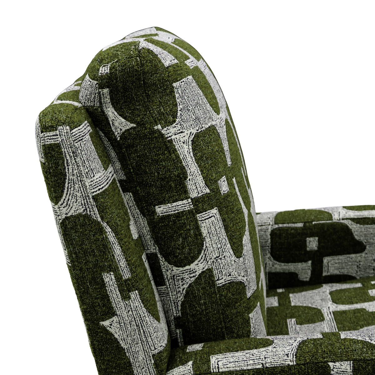 Seville Electric Reclining Chair In Green
