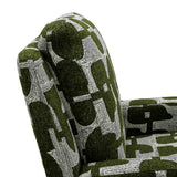Seville Electric Reclining Chair In Green