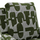 Seville Electric Reclining Chair In Green