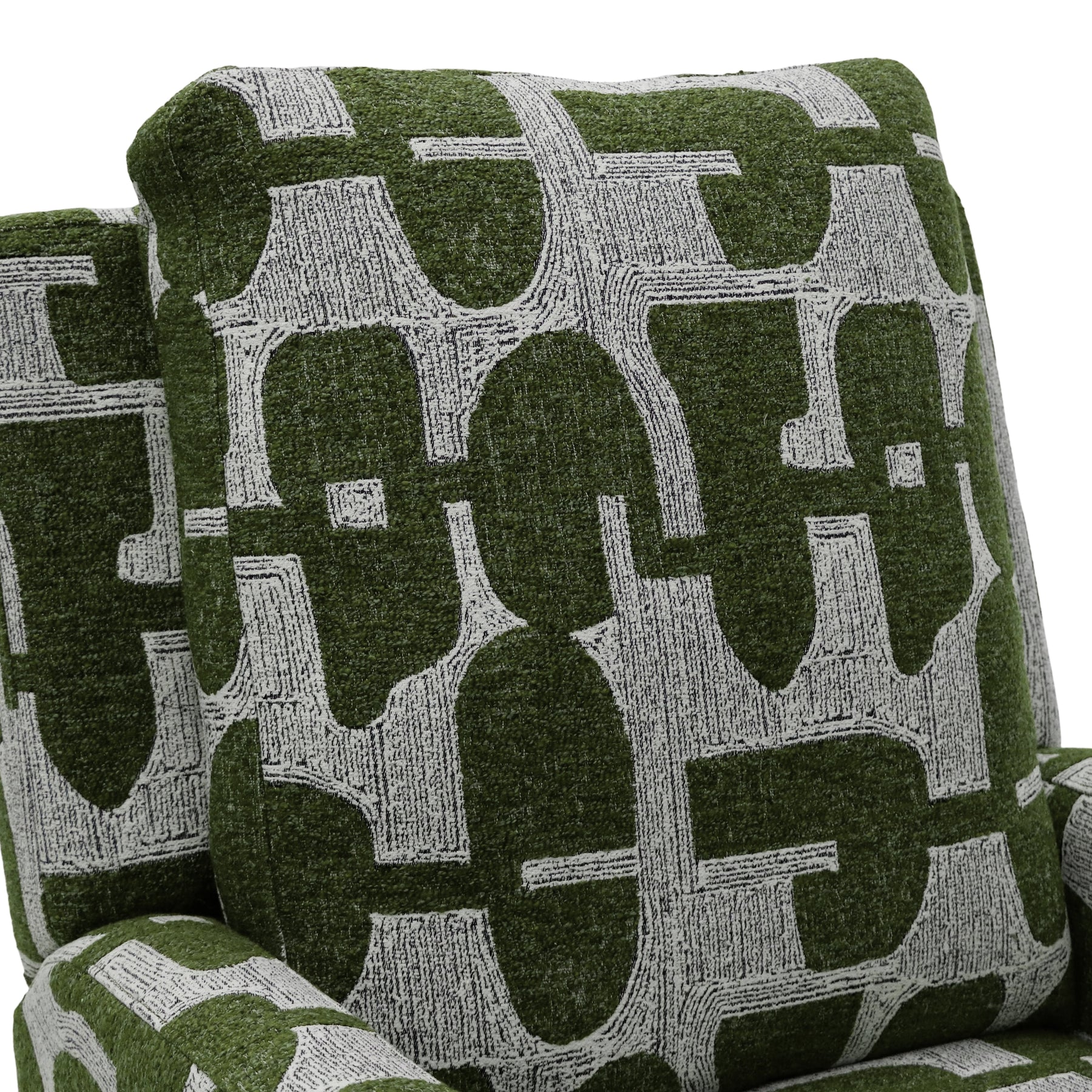 Seville Electric Reclining Chair In Green