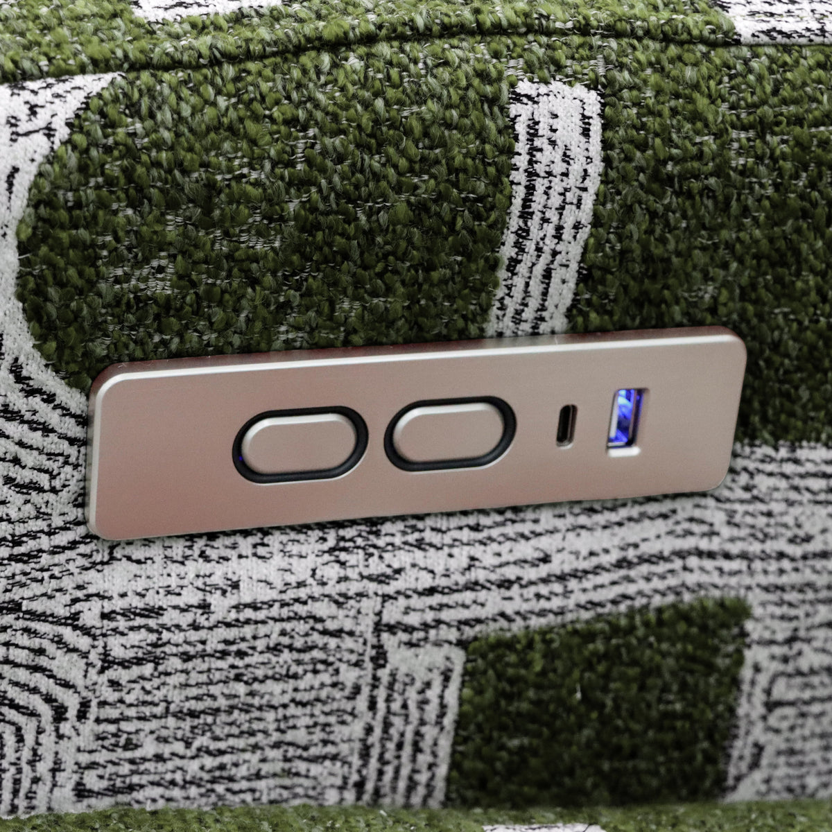 Seville Electric Reclining Chair In Green