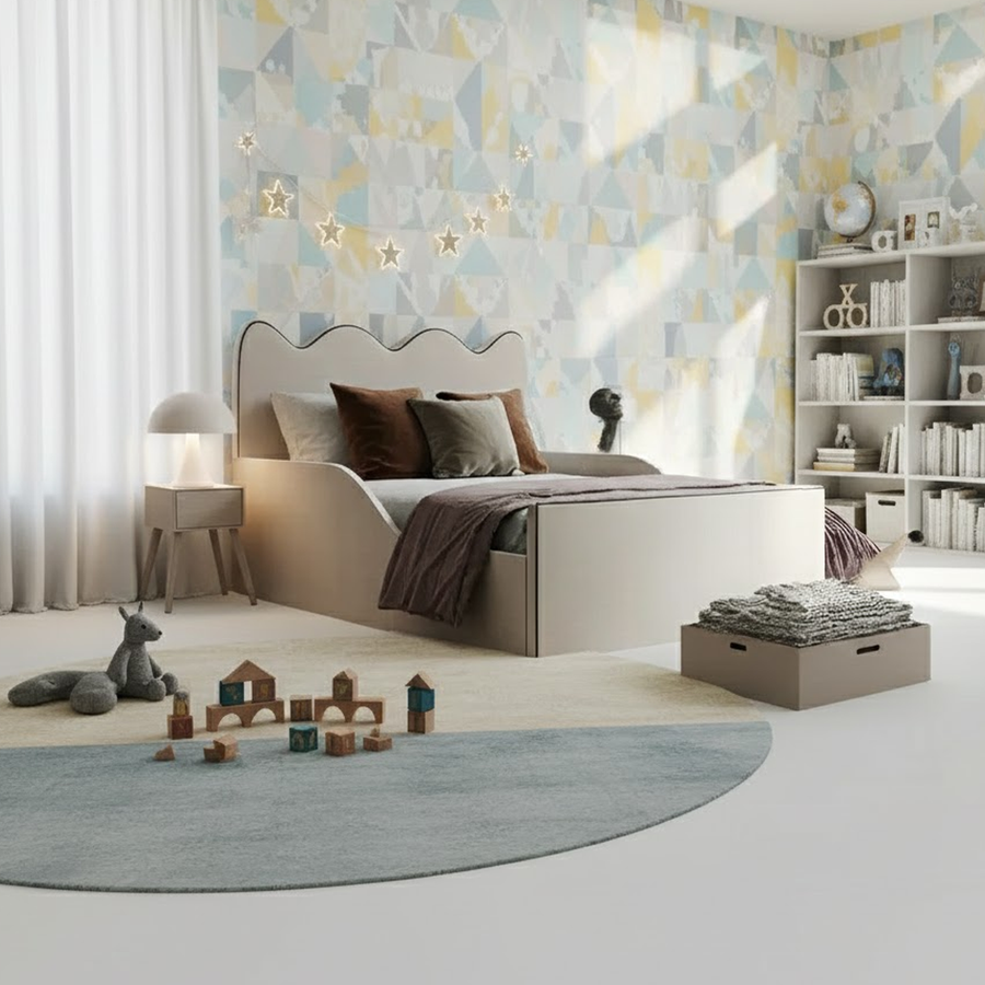 Snuggle Nest Kids Bed