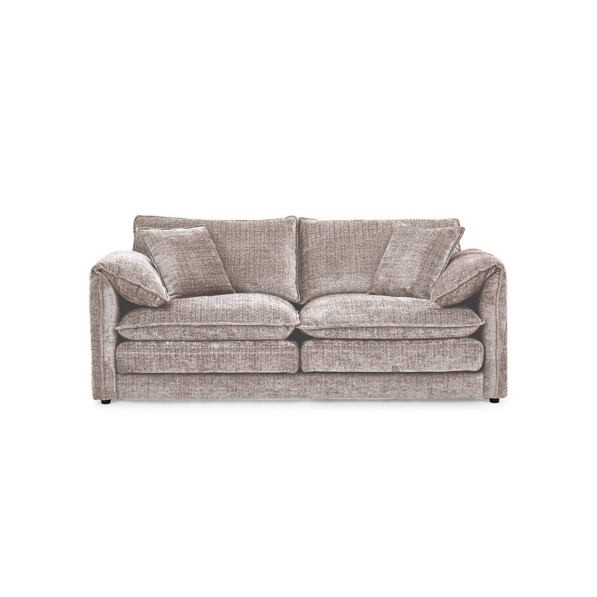 Solaya Sofa 3 Seater In Beige