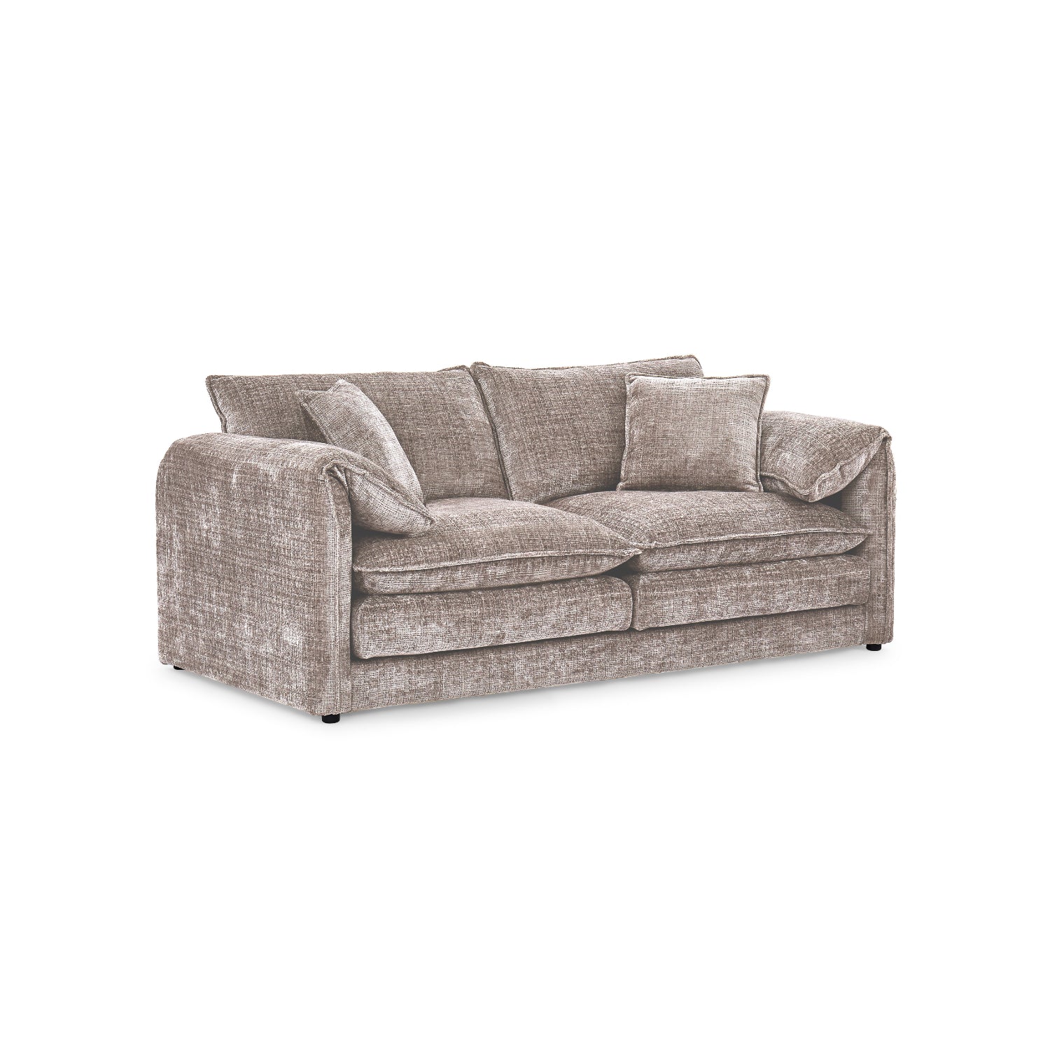 Solaya Sofa 3 Seater In Beige