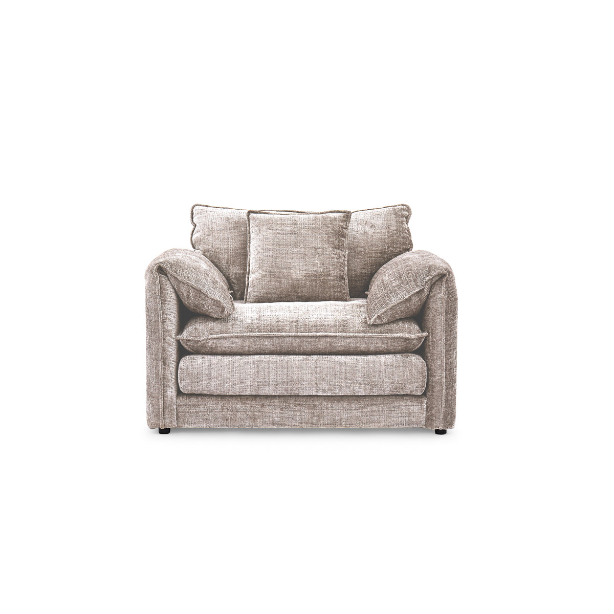 Solaya Sofa Armchair In  Beige