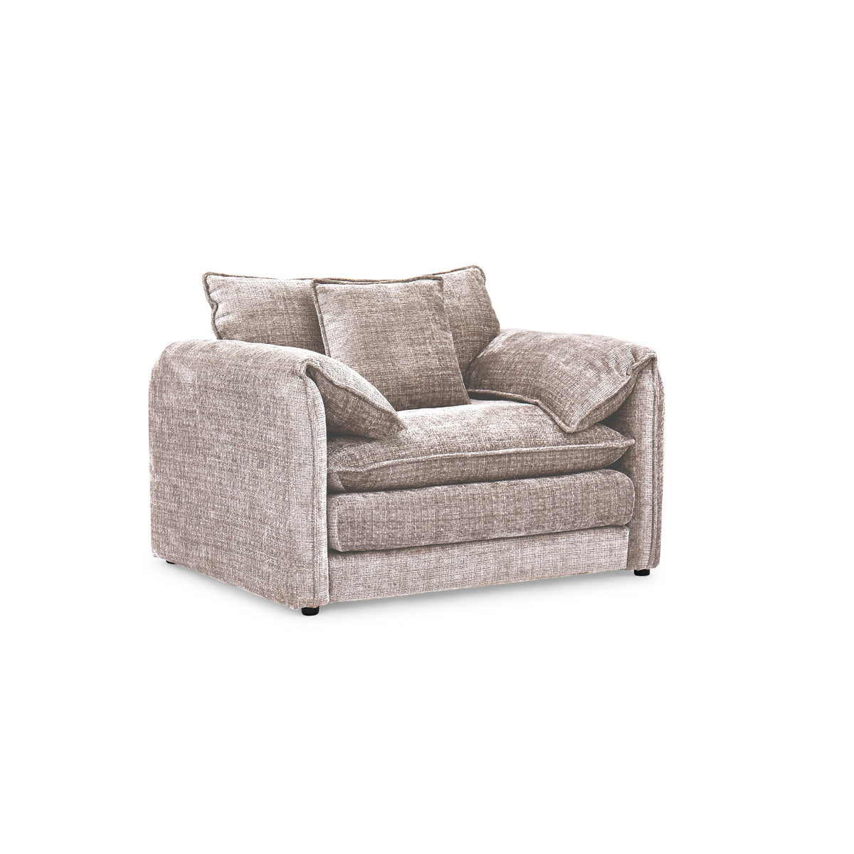 Solaya Sofa Armchair In  Beige