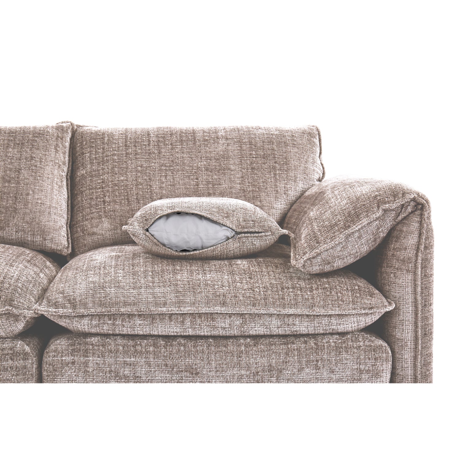 Solaya Sofa Armchair In  Beige
