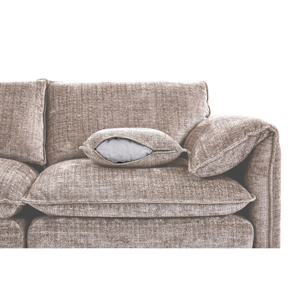 Solaya Sofa 2 Seater In Beige