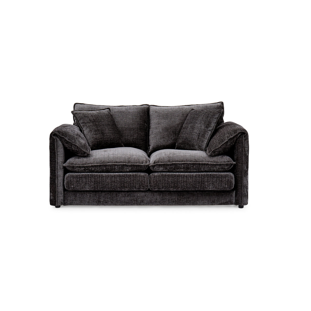 Solaya Sofa  2 Seater In Black