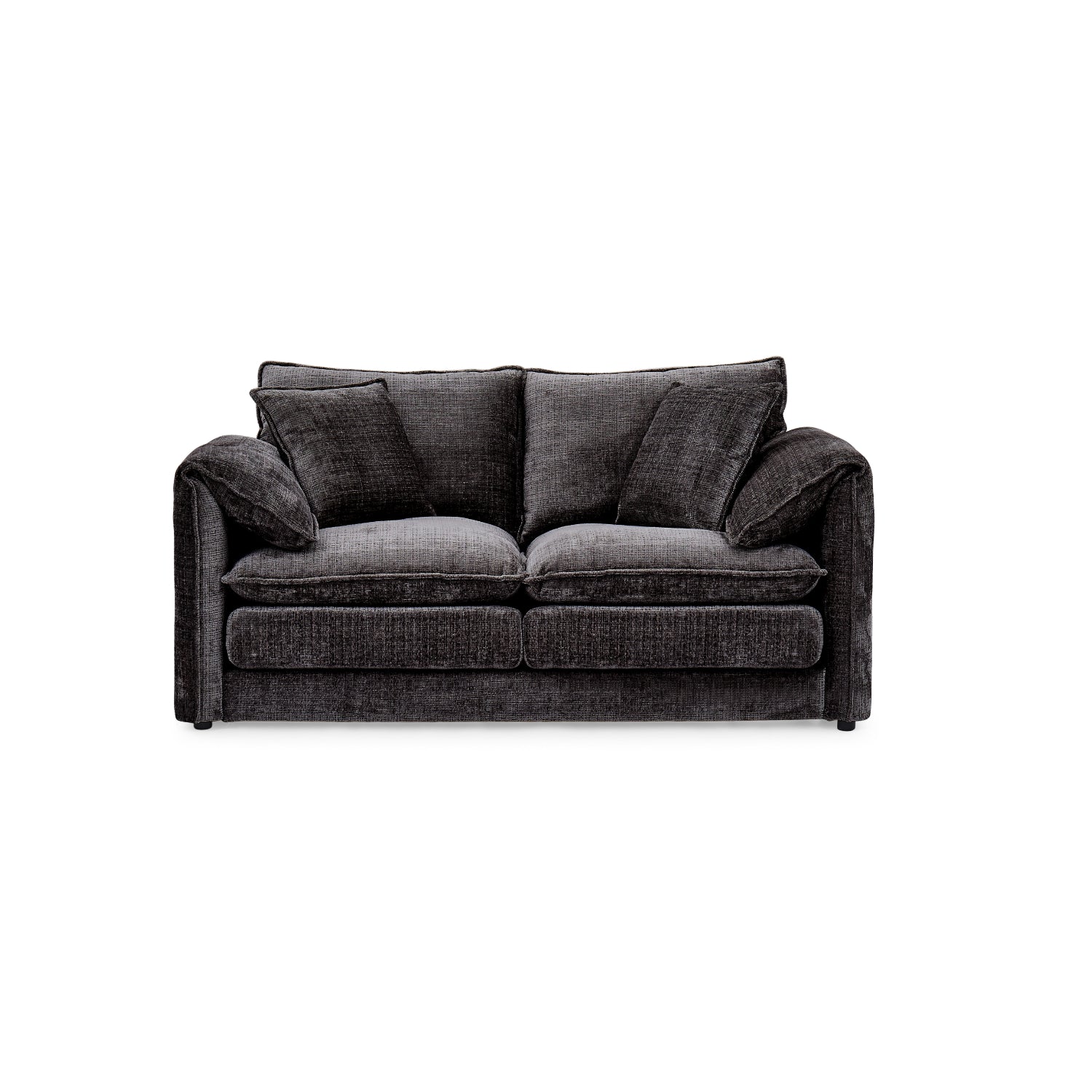 Solaya Sofa  2 Seater In Black