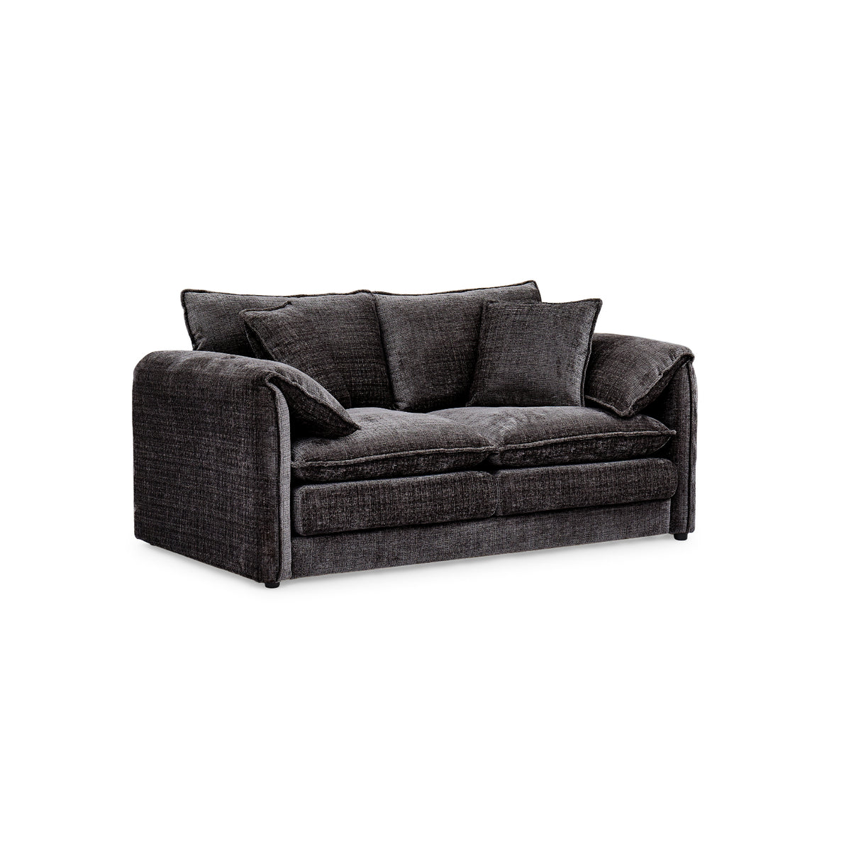 Solaya Sofa  2 Seater In Black