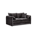 Solaya Sofa  2 Seater In Black
