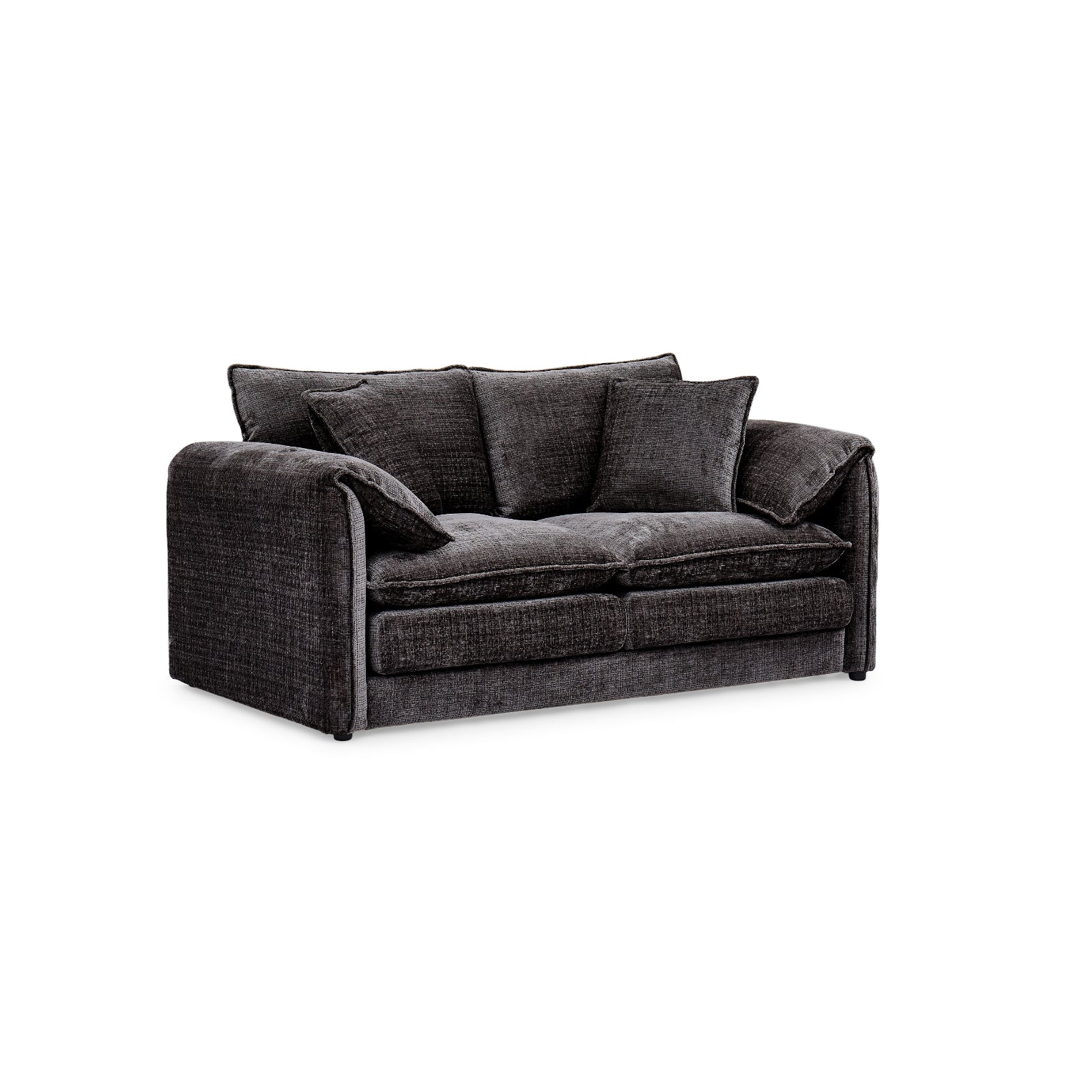 Solaya Sofa  2 Seater In Black