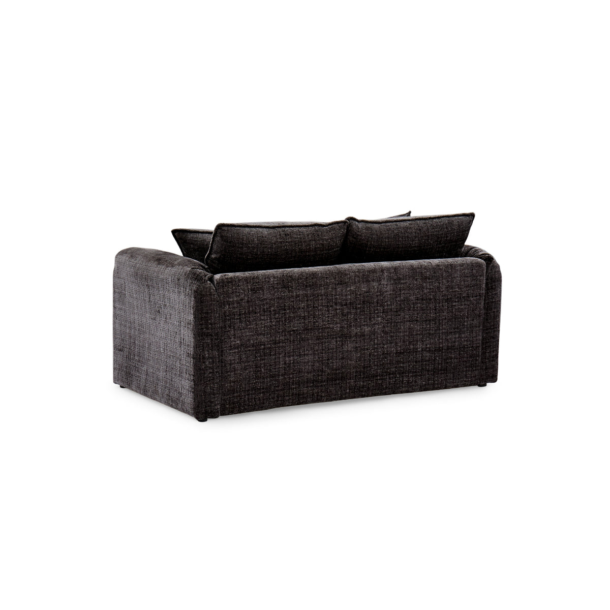 Solaya Sofa  2 Seater In Black