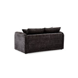 Solaya Sofa  2 Seater In Black