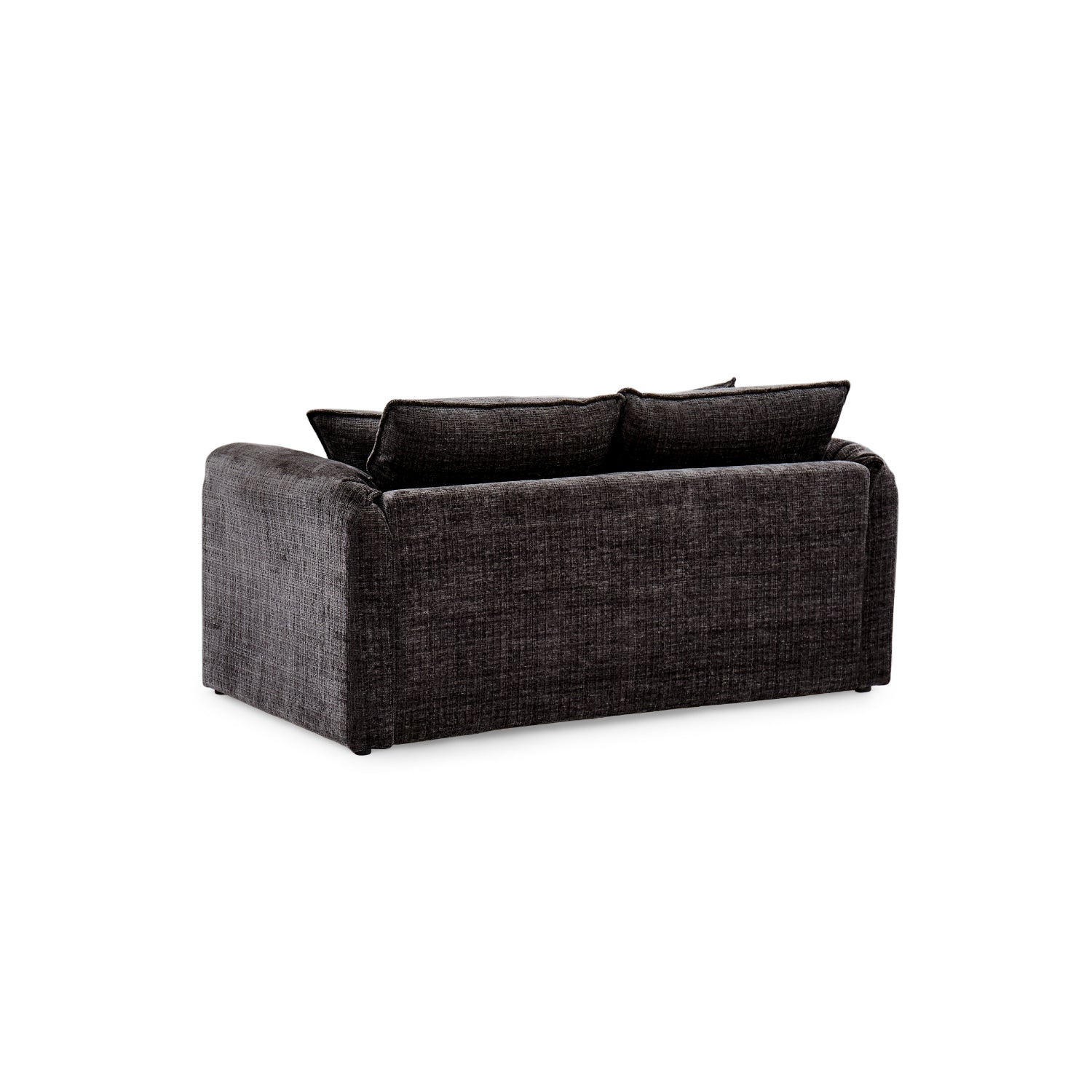 Solaya Sofa  2 Seater In Black