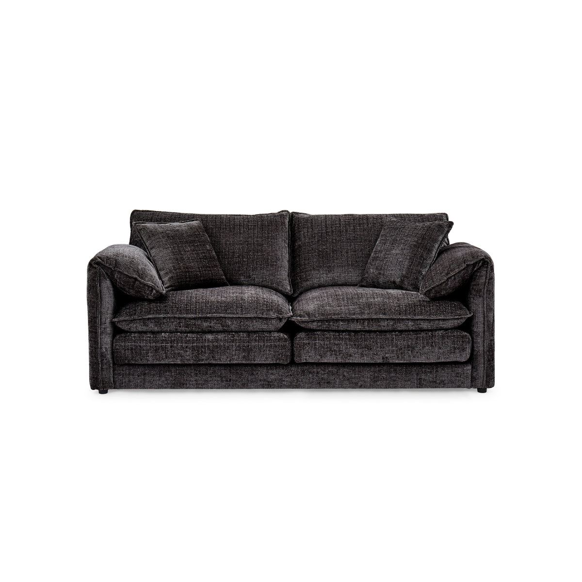 Solaya Sofa 3 Seater In Black