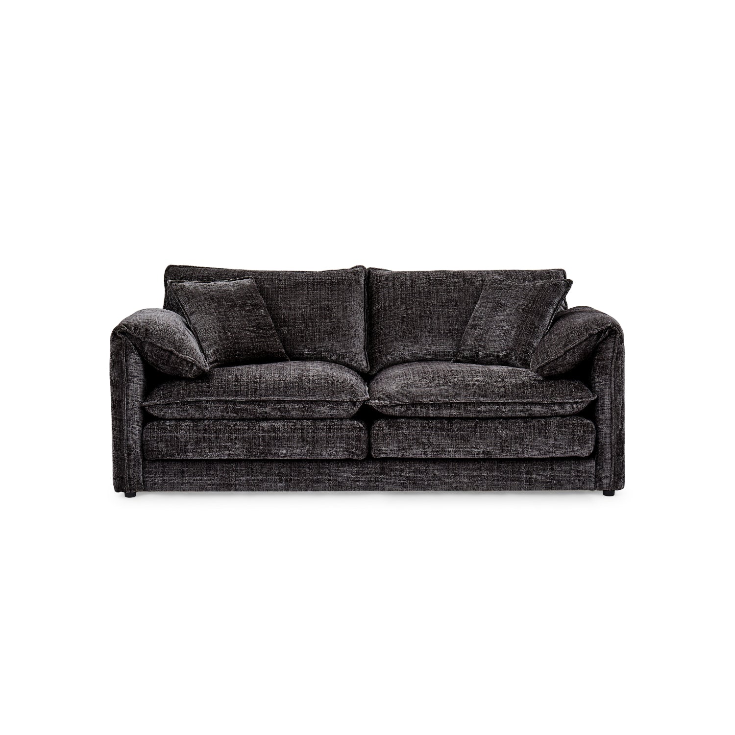 Solaya Sofa 3 Seater In Black