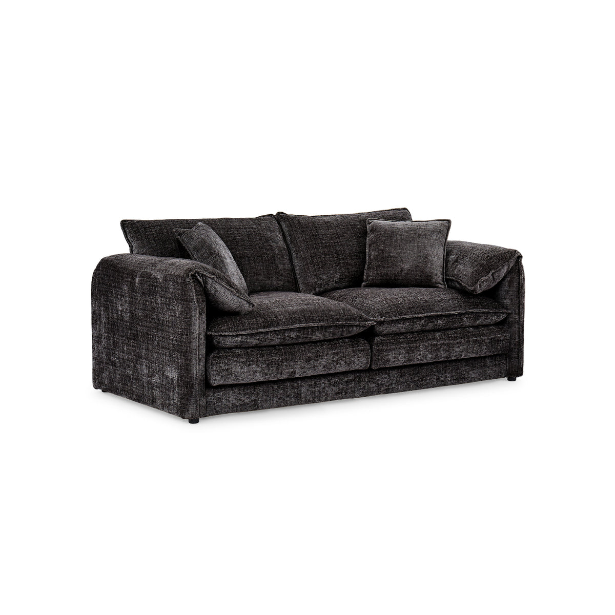 Solaya Sofa 3 Seater In Black