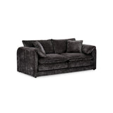 Solaya Sofa 3 Seater In Black