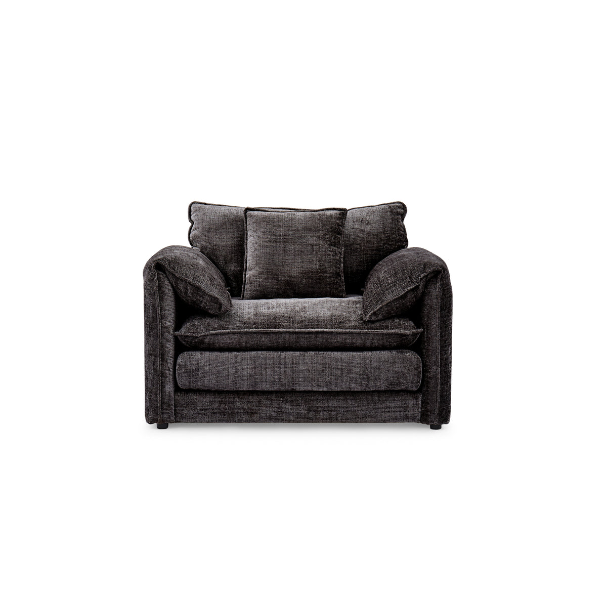 Solaya Sofa Armchair In Black