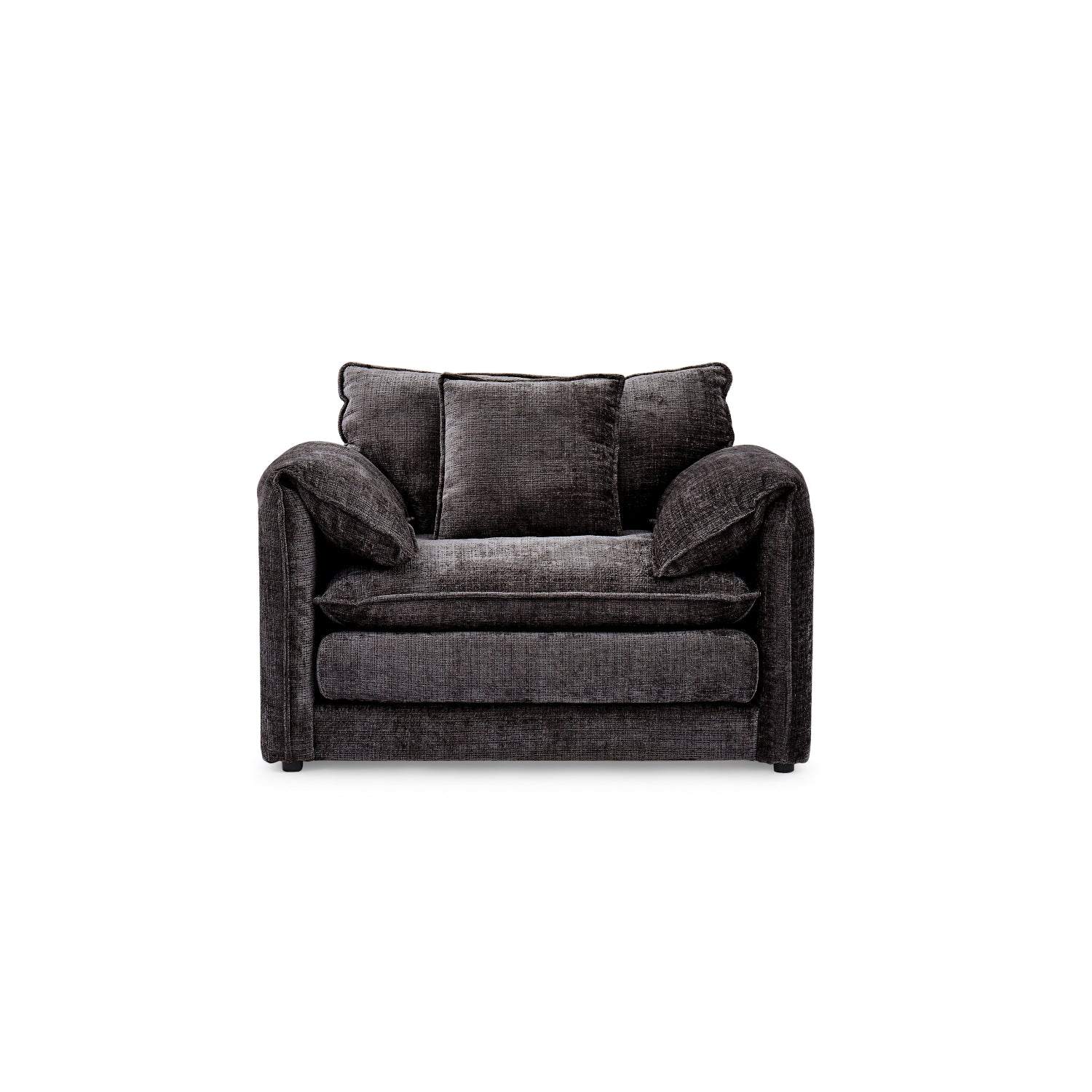 Solaya Sofa Armchair In Black