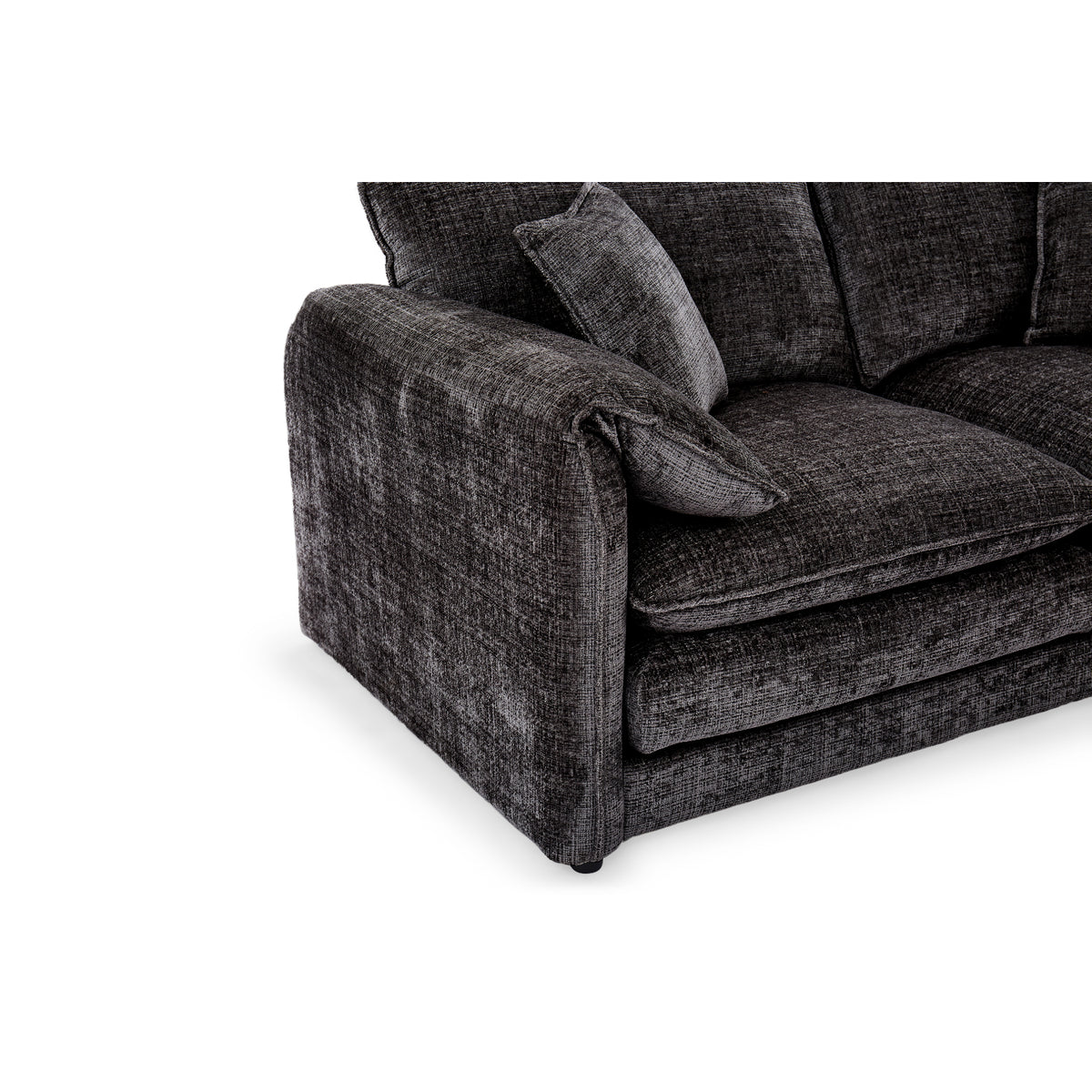 Solaya Sofa Armchair In Black