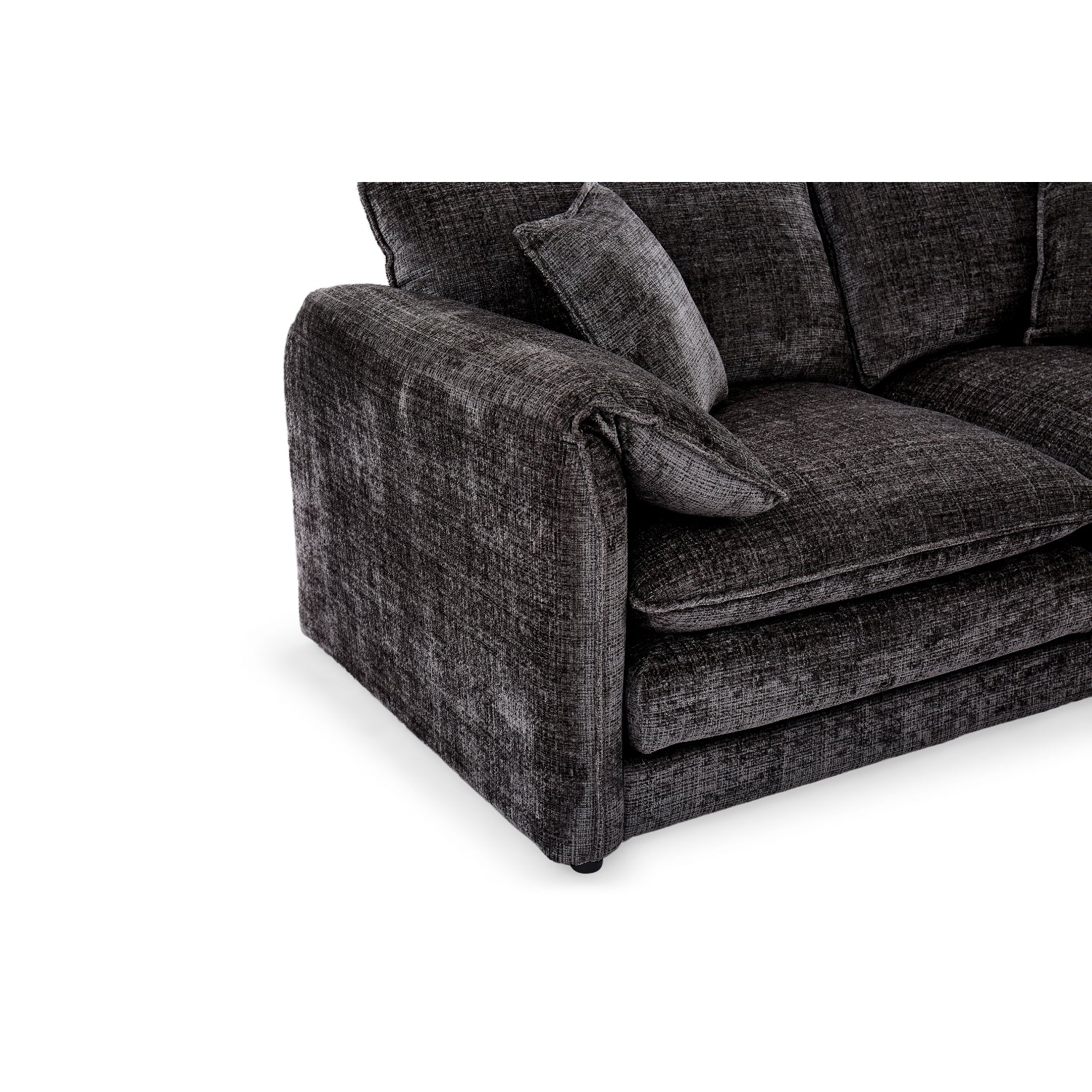 Solaya Sofa Armchair In Black