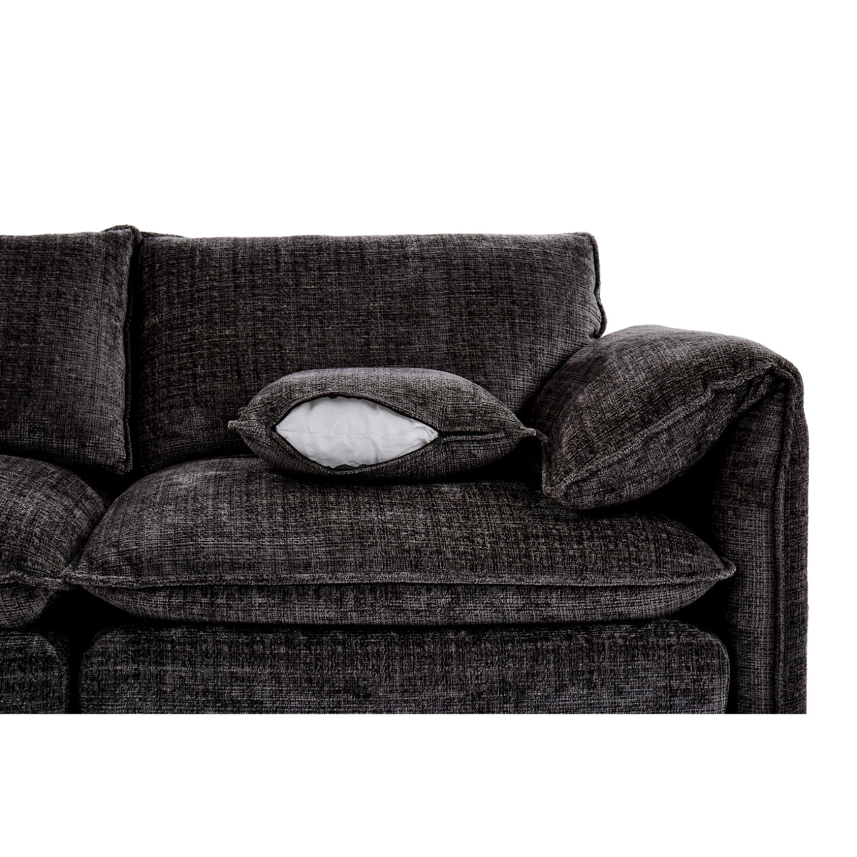 Solaya Sofa Armchair In Black