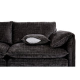 Solaya Sofa 3 Seater In Black