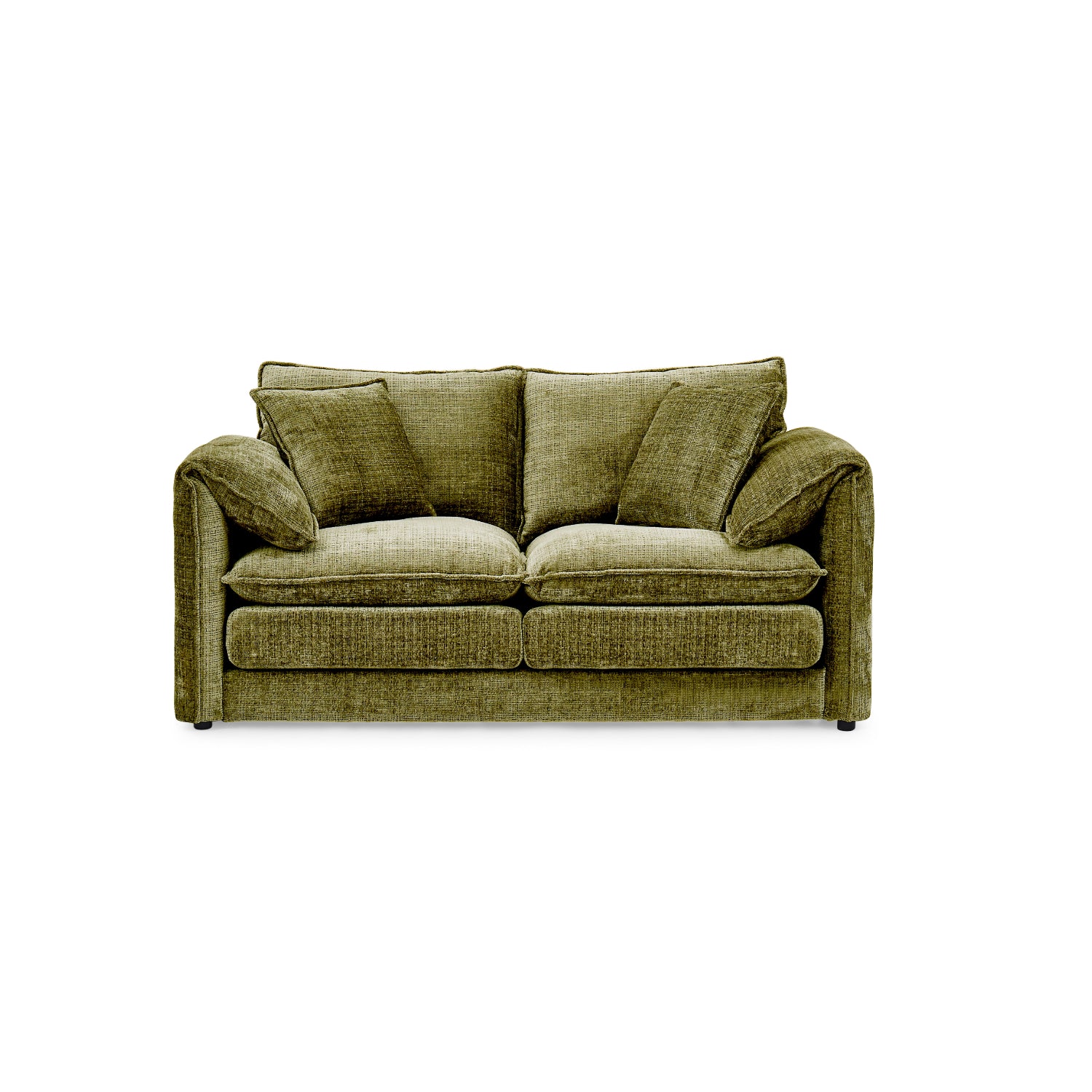 Solaya Sofa 2 Seater In  Green