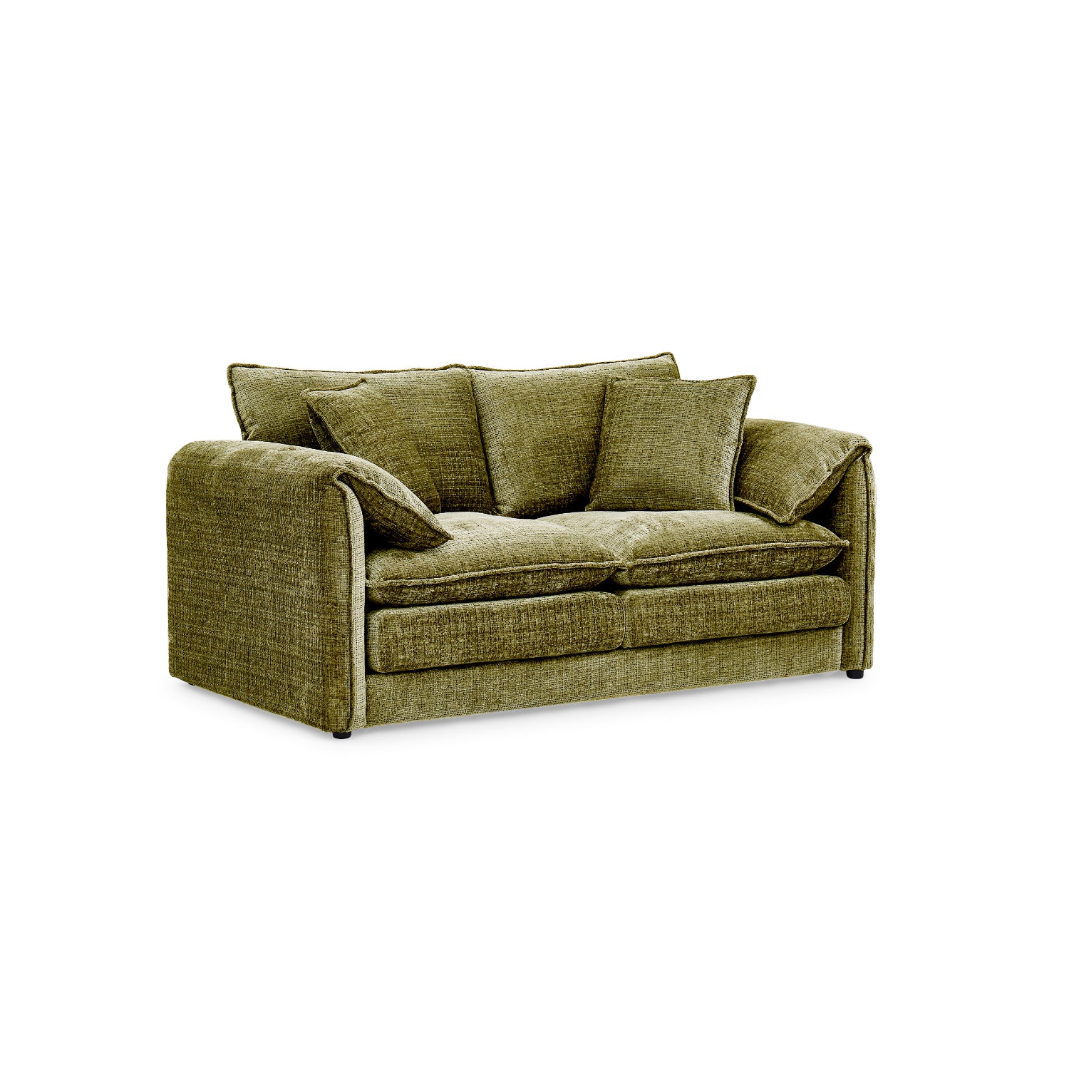 Solaya Sofa 2 Seater In  Green