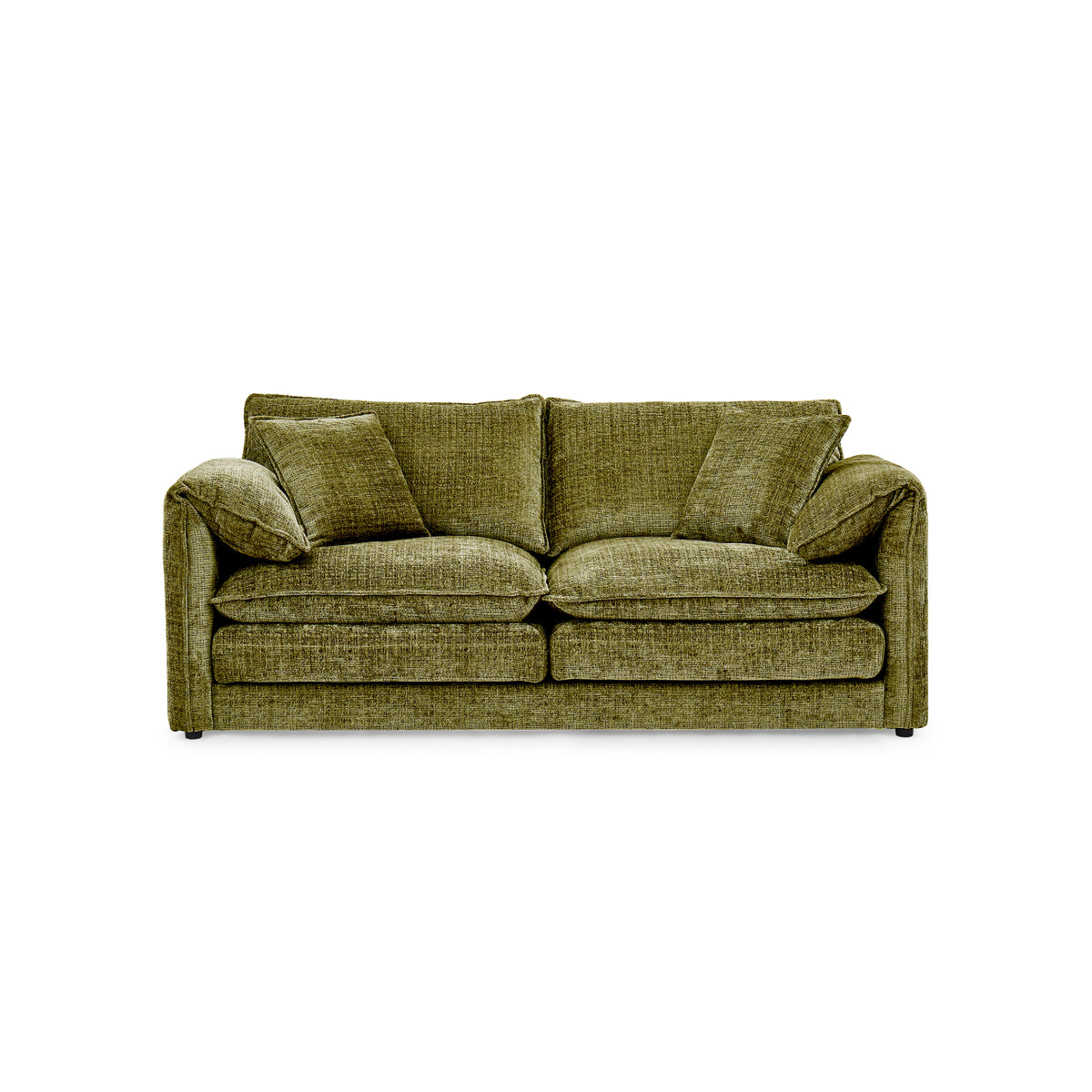 Solaya Sofa 3 Seater In Green
