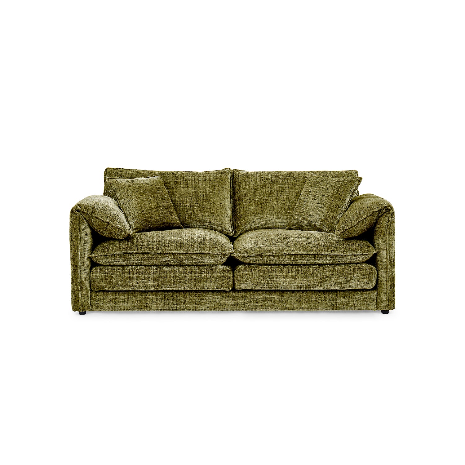 Solaya Sofa 3 Seater In Green