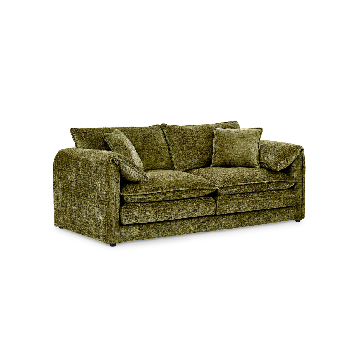 Solaya Sofa 3 Seater In Green